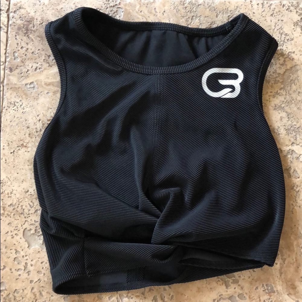 Cyclebar crop sports bra